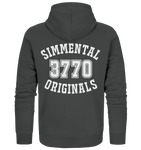 3770 Zweisimmen Simmental Originals - Organic Zipper