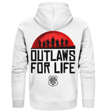 RunToTheHill Festival Outlaws 4 Life - Organic Zipper