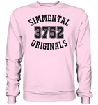 3752 Wimmis Simmental Originals - Basic Sweatshirt