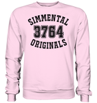 3764 Weissenburg Simmental Originals - Basic Sweatshirt