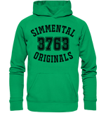 3763 Därstetten Simmental Originals - Kids Premium Hoodie