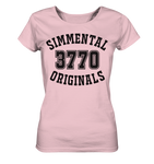 3770 Zweisimmen Simmental Originals - Ladies Organic Shirt