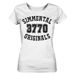 3770 Zweisimmen Simmental Originals - Ladies Organic Shirt