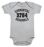 3764 Weissenburg Simmental Originals - Organic Baby Bodysuite