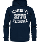 3775 Lenk Simmental Originals - Organic Basic Hoodie