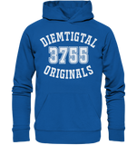 3755 Horboden Diemtigtal Originals - Organic Basic Hoodie