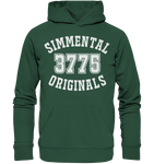 3775 Lenk Simmental Originals - Organic Basic Hoodie