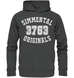 3763 Därstetten Simmental Originals - Organic Basic Hoodie