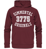 3775 Lenk Simmental Originals - Organic Basic Hoodie