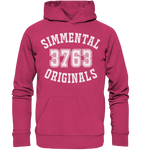 3763 Därstetten Simmental Originals - Organic Basic Hoodie