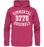 3775 Lenk Simmental Originals - Organic Basic Hoodie