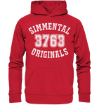 3763 Därstetten Simmental Originals - Organic Basic Hoodie