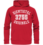 3755 Horboden Diemtigtal Originals - Organic Basic Hoodie