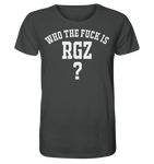 Who the fuck is RGZ? - Organic Shirt