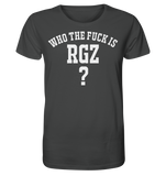 Who the fuck is RGZ? - Organic Shirt