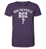 Who the fuck is RGZ? - Organic Shirt