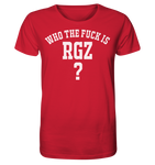 Who the fuck is RGZ? - Organic Shirt